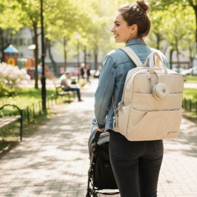 SAC A LANGER A DOS | Nomad Élégance - Havre Bébé