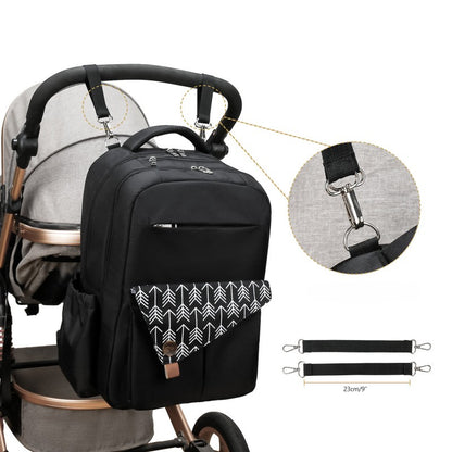 sac a langer baby chic mommystar attaché à la poussette