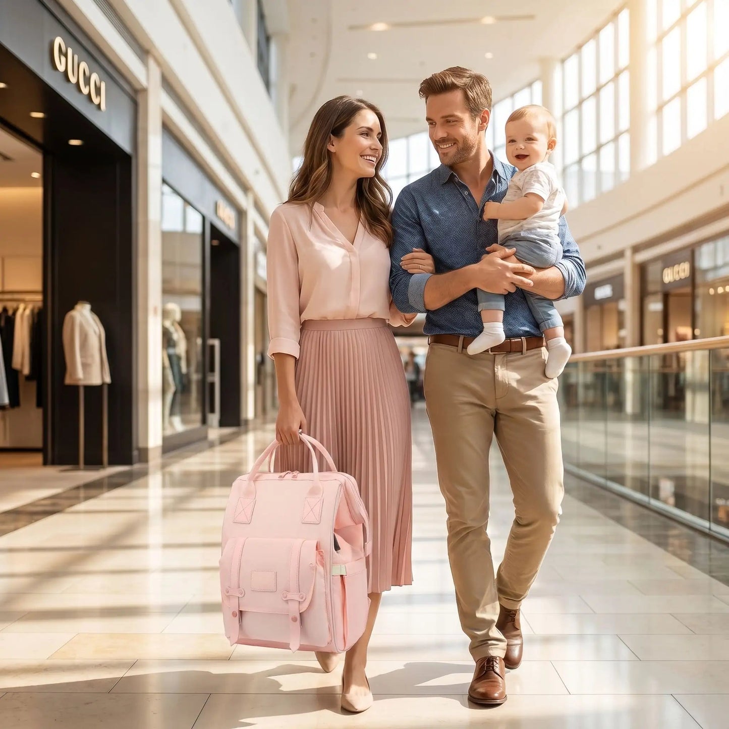 Sac à langer baby chic | MomRose - Havre Bébé