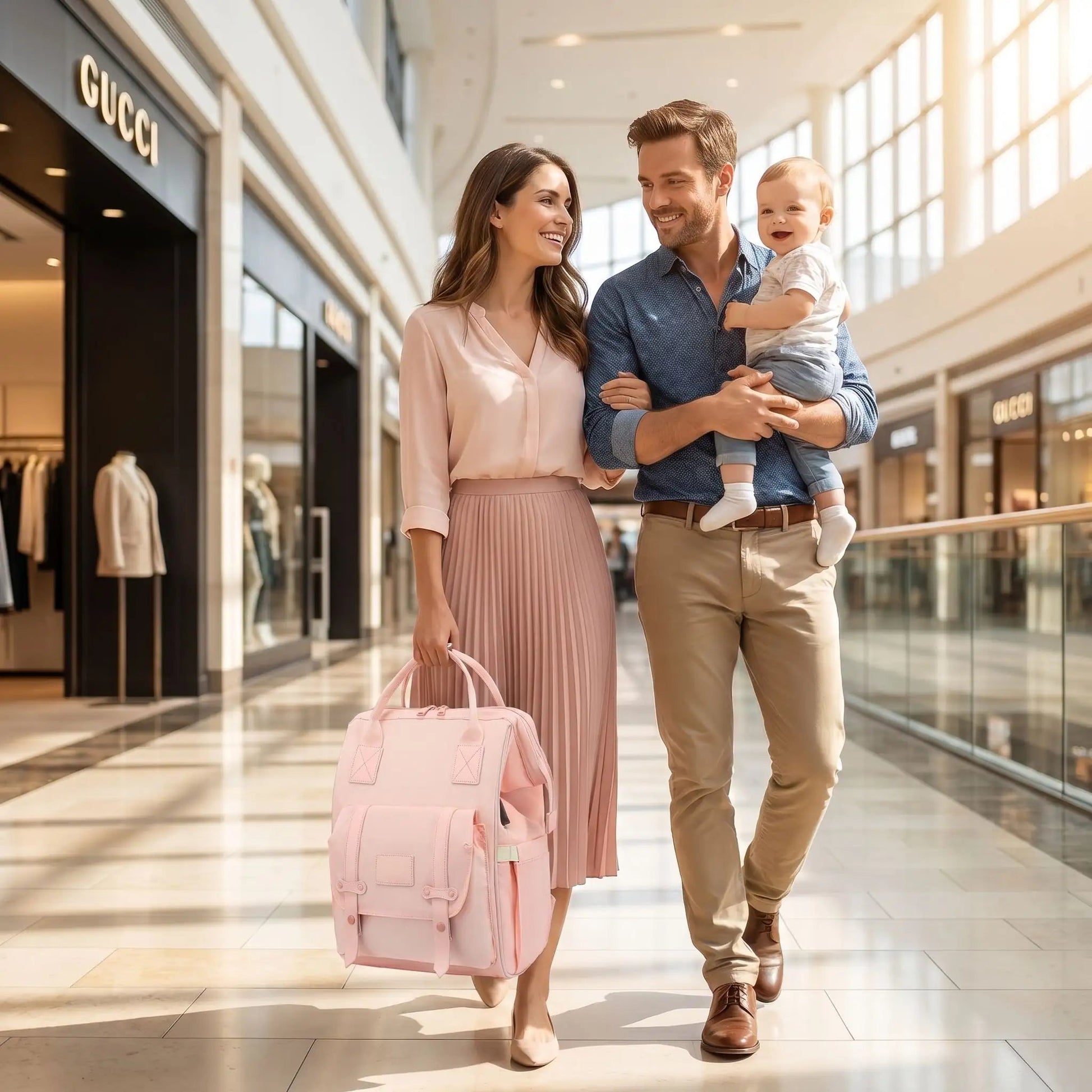 Sac à langer baby chic | MomRose - Havre Bébé