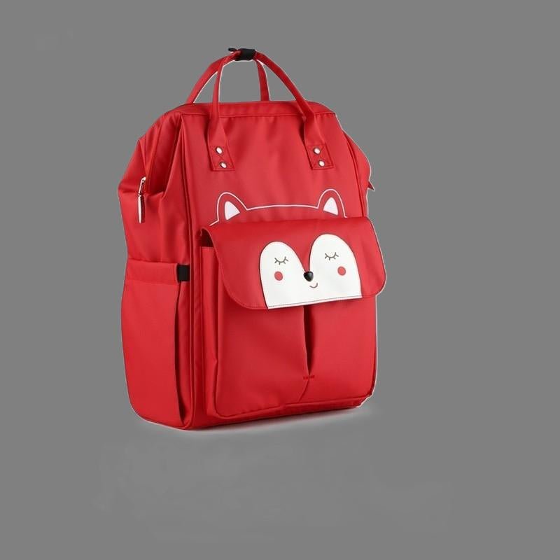 SAC A LANGER BABY CHIC ROUGE | SunRise - Havre Bébé