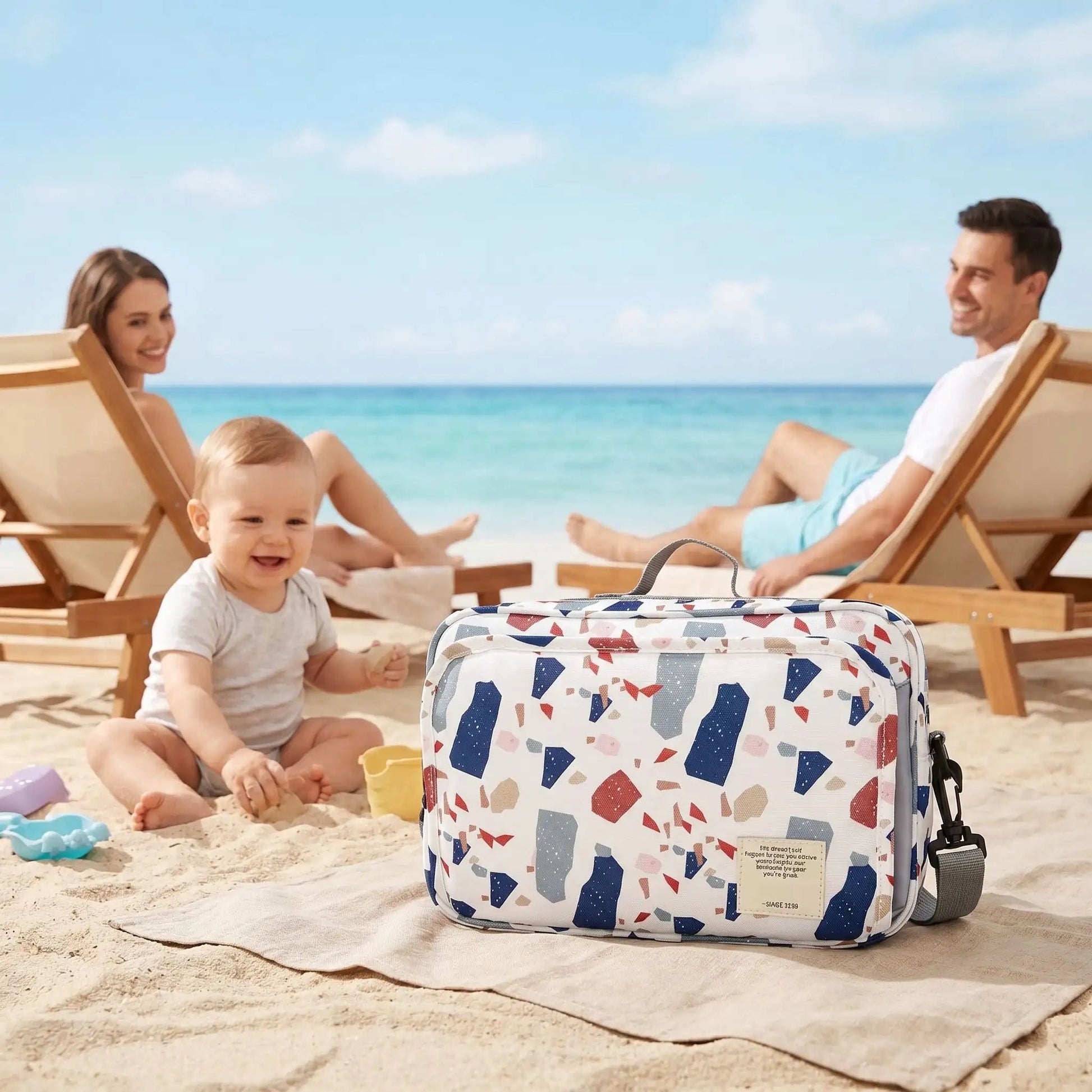 Sac à langer baby chic | Stones - Havre Bébé