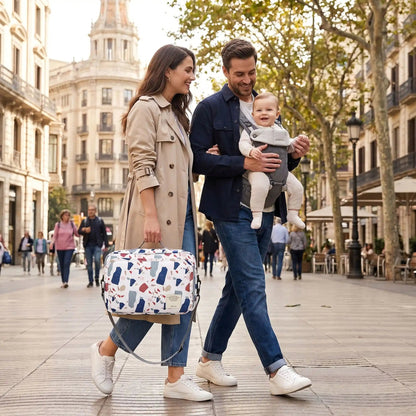 Sac à langer baby chic | Stones - Havre Bébé