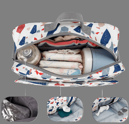 Sac à langer baby chic | Stones - Havre Bébé