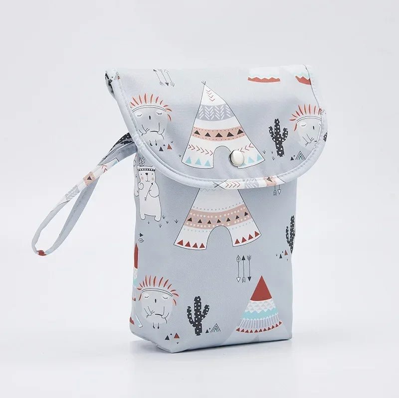sac à langer babybags gris 
