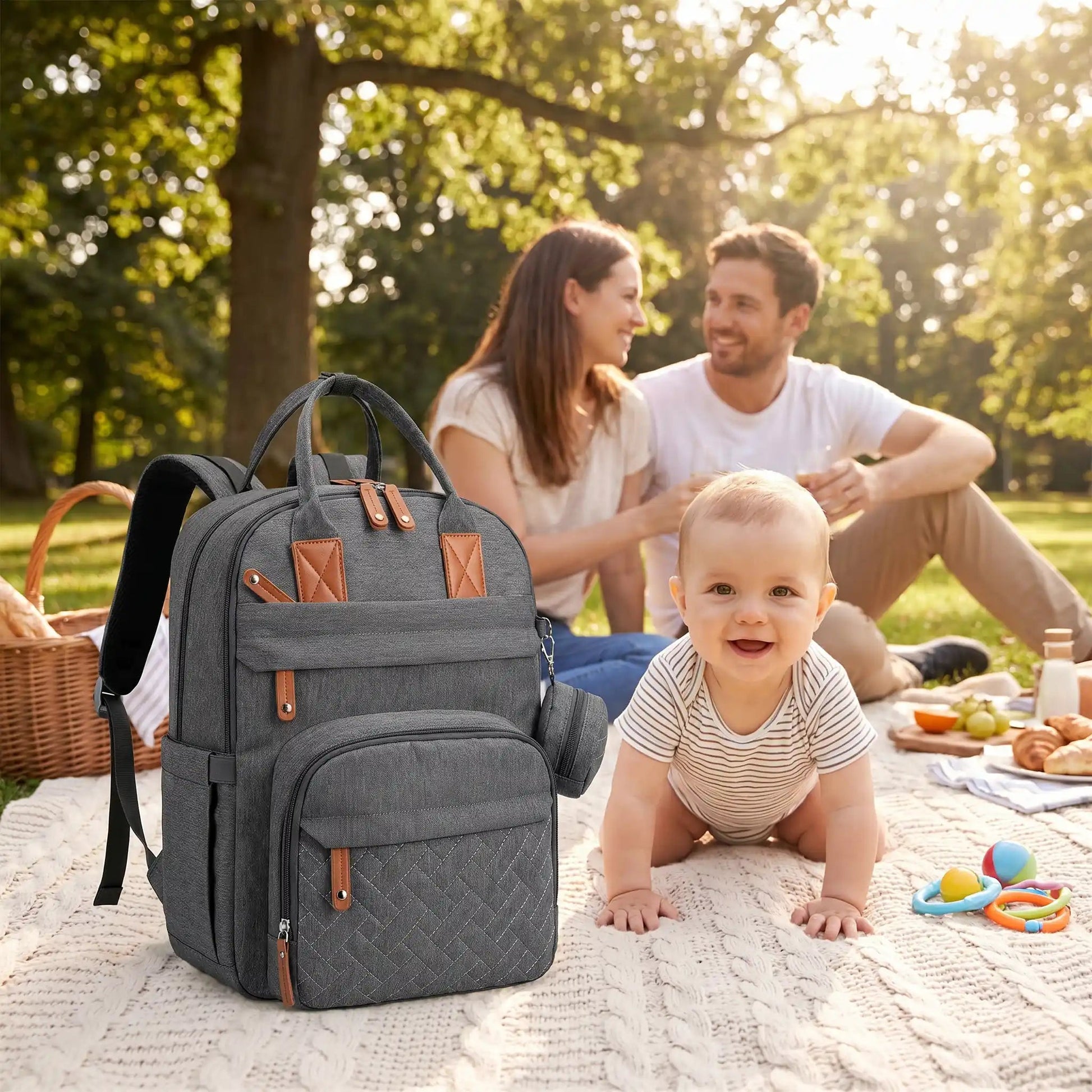 SAC A LANGER BEBE CHIC | MamanLibre - Havre Bébé