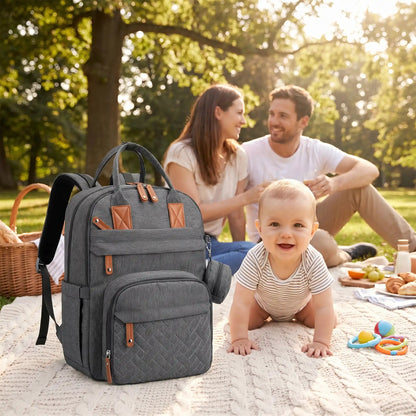SAC A LANGER BEBE CHIC | MamanLibre - Havre Bébé