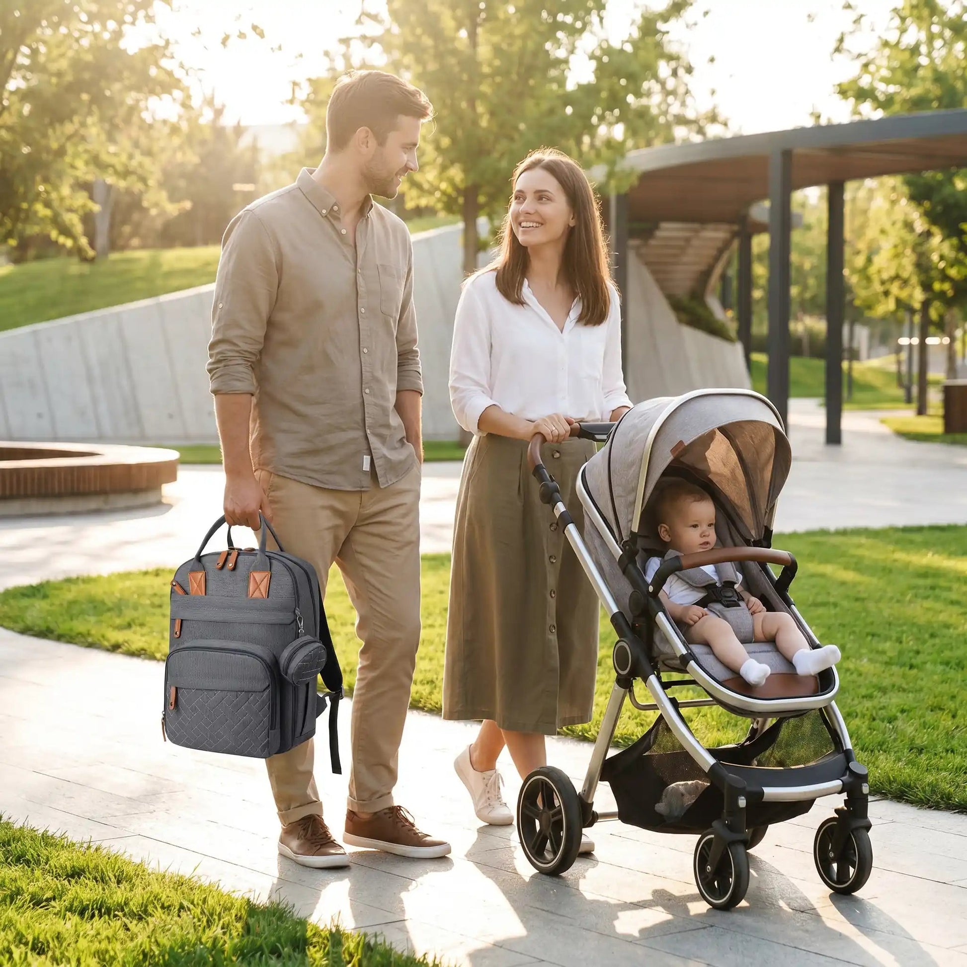 SAC A LANGER BEBE CHIC | MamanLibre - Havre Bébé