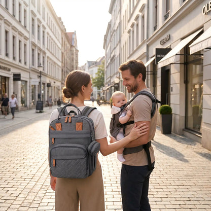 SAC A LANGER BEBE CHIC | MamanLibre - Havre Bébé