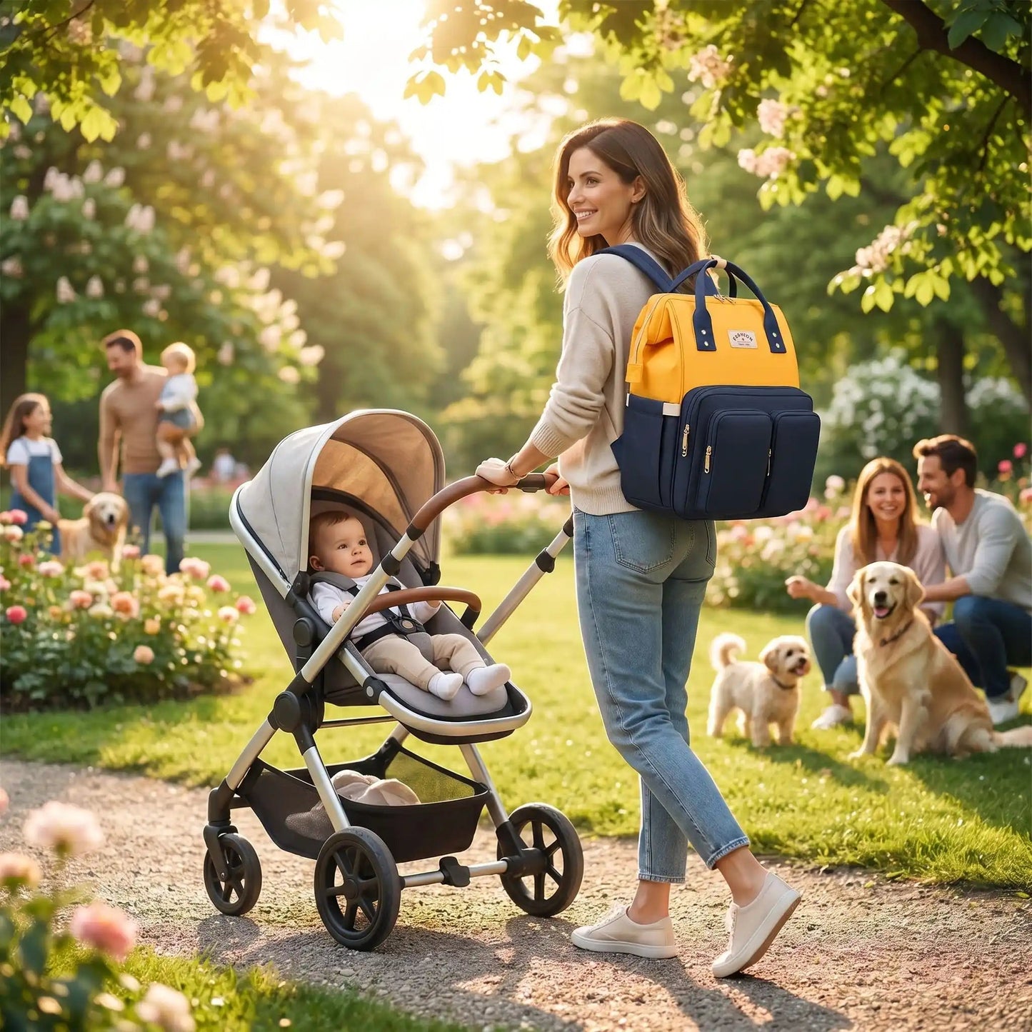 SAC A LANGER BEBE IMPERMEABLE | BabyShine - Havre Bébé