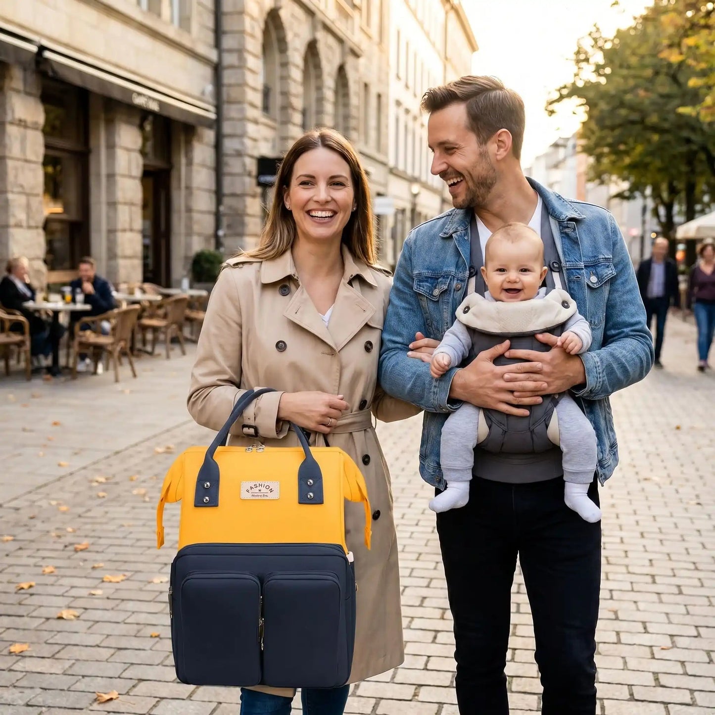 SAC A LANGER BEBE IMPERMEABLE | BabyShine - Havre Bébé