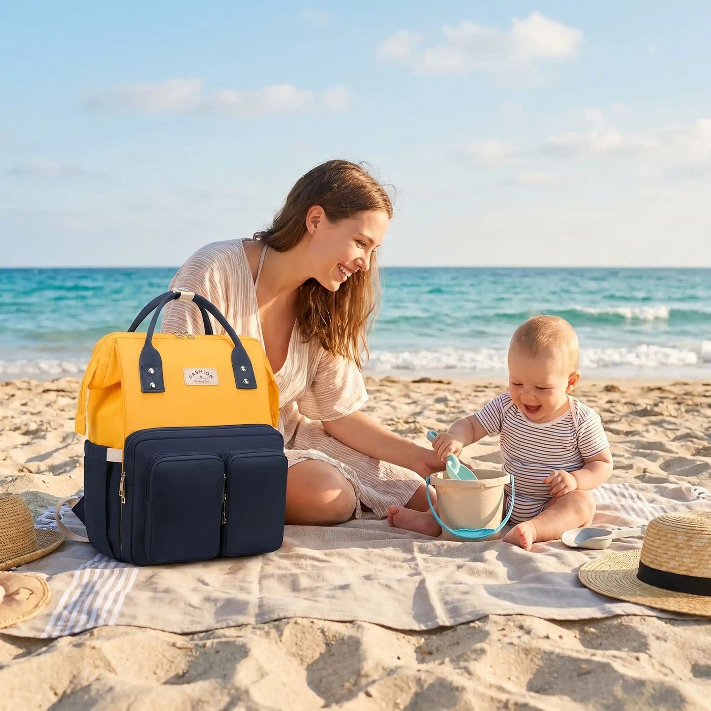 SAC A LANGER BEBE IMPERMEABLE | BabyShine - Havre Bébé