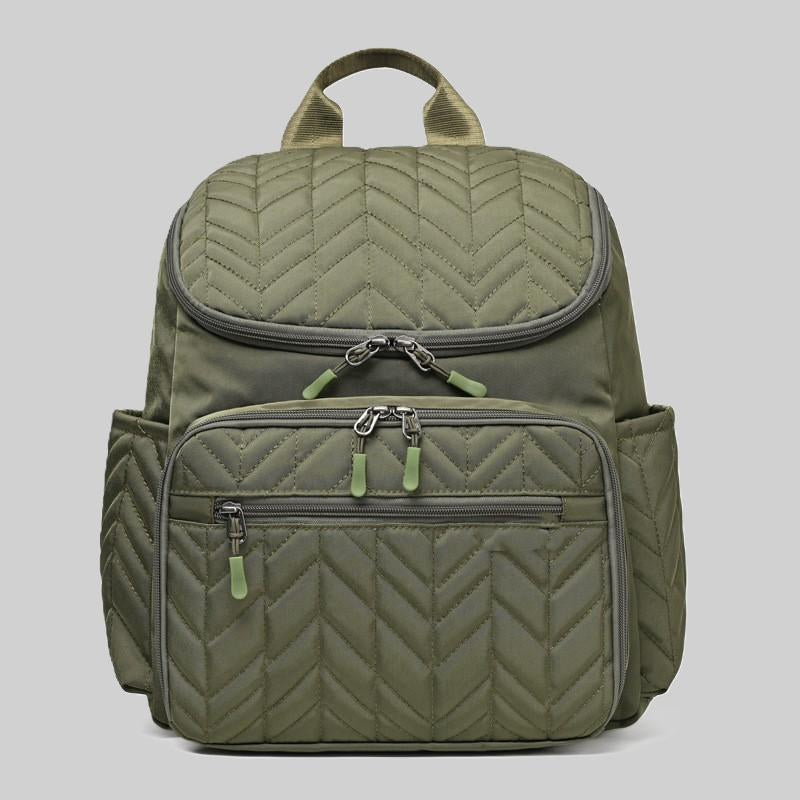 sac a langer bebe impermeable green