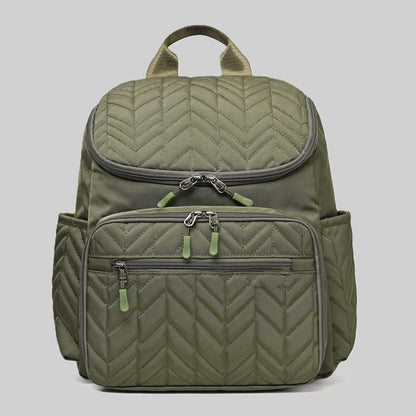 sac a langer bebe impermeable green