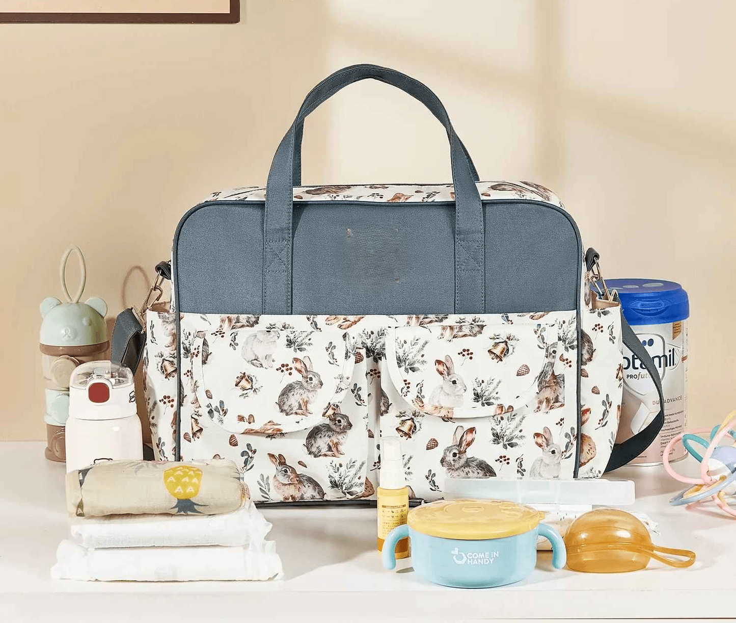 sac a langer bebe imperméable multifonction et essentiels de bébé
