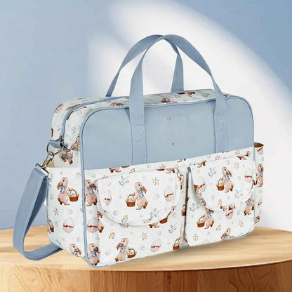 sac a langer bebe imperméable multifonction sur la table