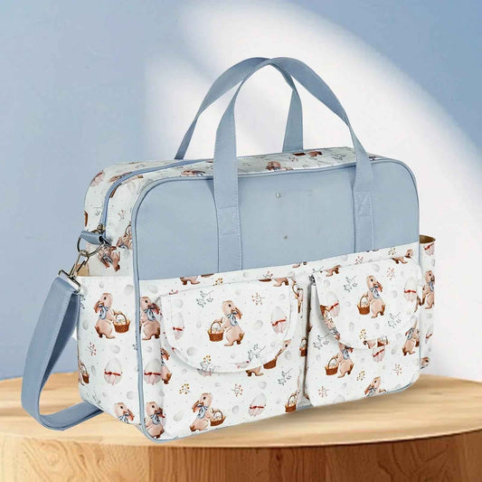 sac a langer bebe imperméable multifonction sur la table
