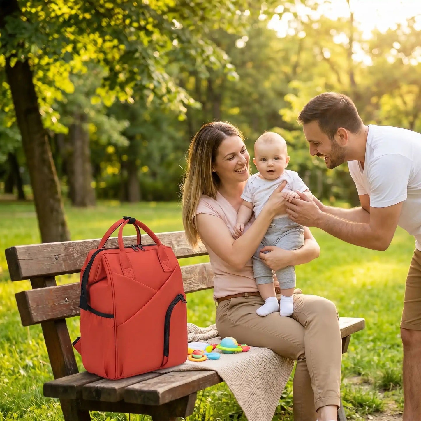 SAC A LANGER BEBE LUXE | MomÉlégante - Havre Bébé