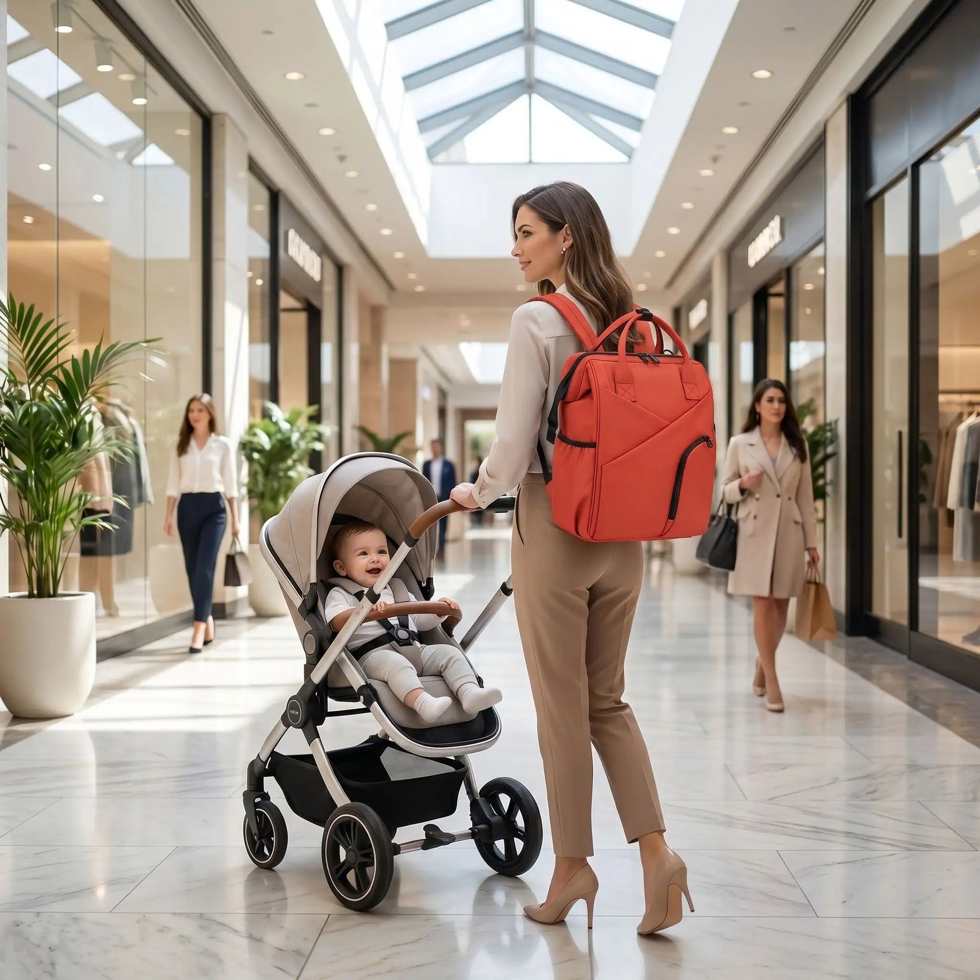 SAC A LANGER BEBE LUXE | MomÉlégante - Havre Bébé