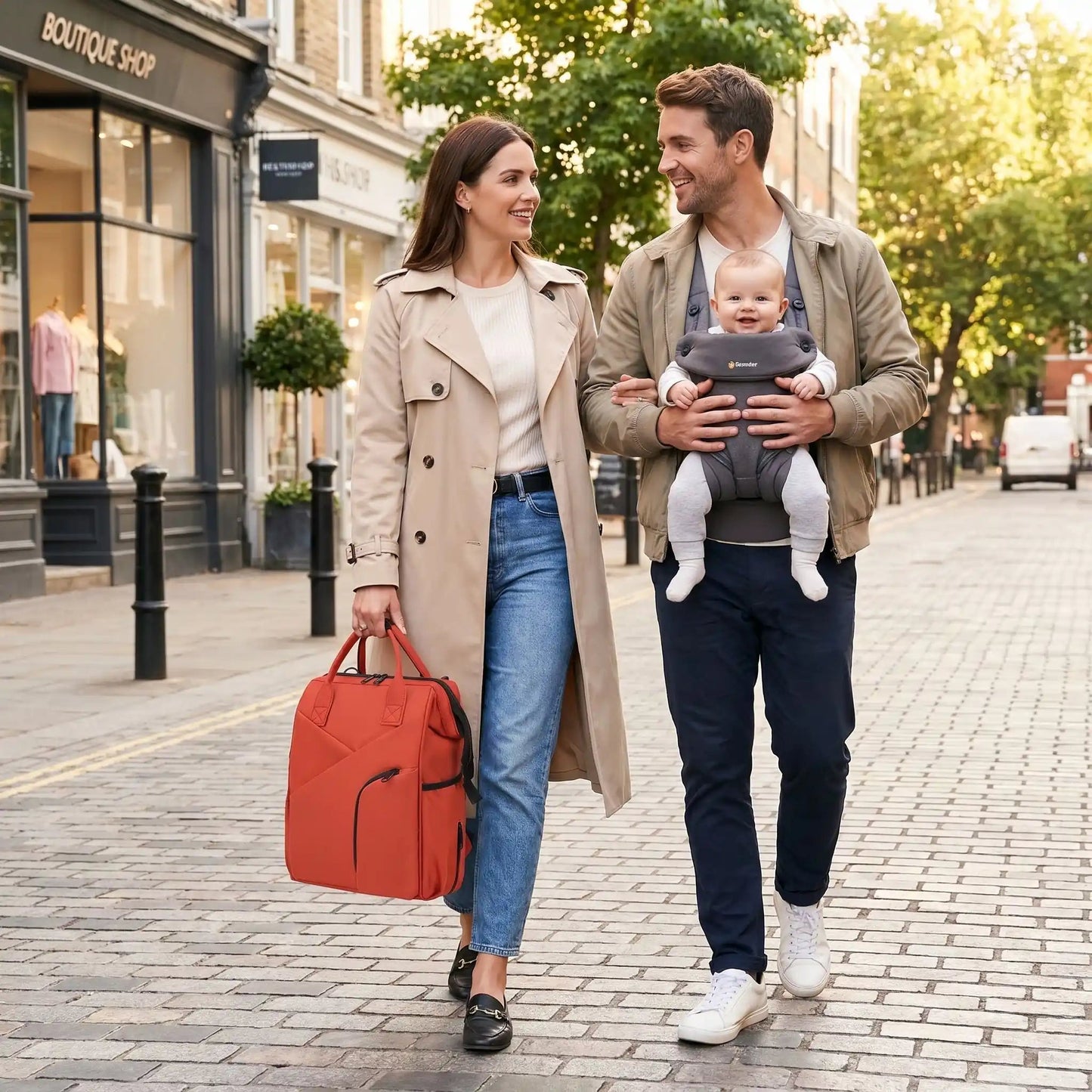 SAC A LANGER BEBE LUXE | MomÉlégante - Havre Bébé