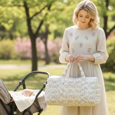 SAC A LANGER BEBE | Spacieux & Élégant - Havre Bébé