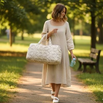 SAC A LANGER BEBE | Spacieux & Élégant - Havre Bébé