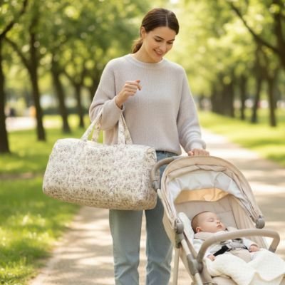 SAC A LANGER BEBE | Spacieux & Élégant - Havre Bébé