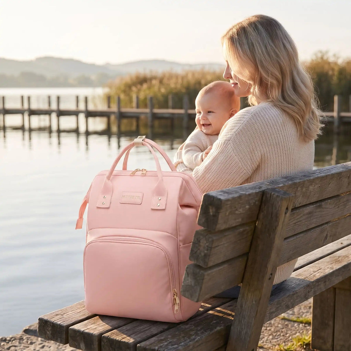 SAC A LANGER CHIC | Agencé - Havre Bébé