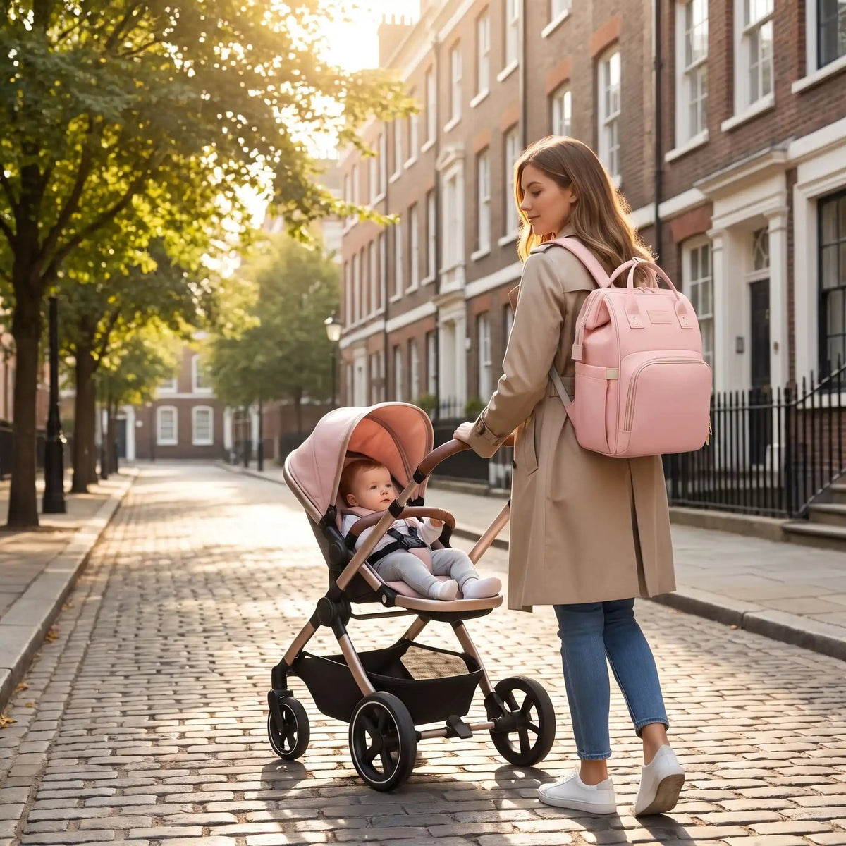 SAC A LANGER CHIC | Agencé - Havre Bébé