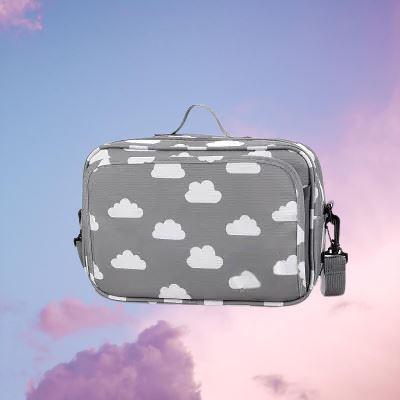 sac à langer chic babybag nuages