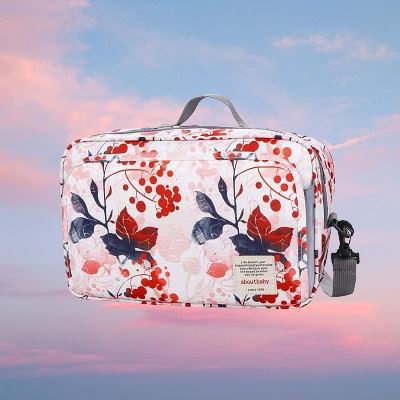 sac a langer chic babybag plantes