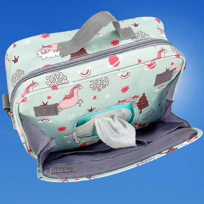 sac a langer chic babybag poche pour lingettes