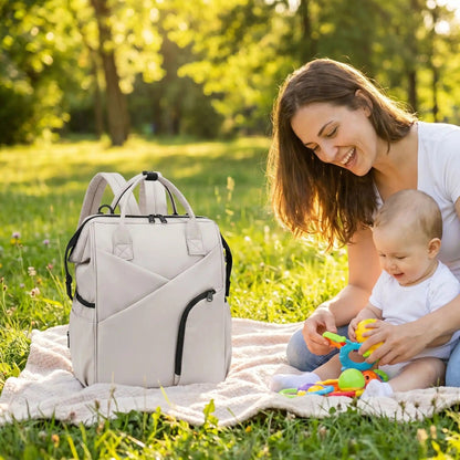 SAC A LANGER CHIC | Elégance Antitache - Havre Bébé