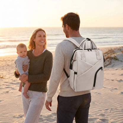 SAC A LANGER CHIC | Elégance Antitache - Havre Bébé