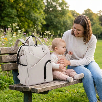 SAC A LANGER CHIC | Elégance Antitache - Havre Bébé