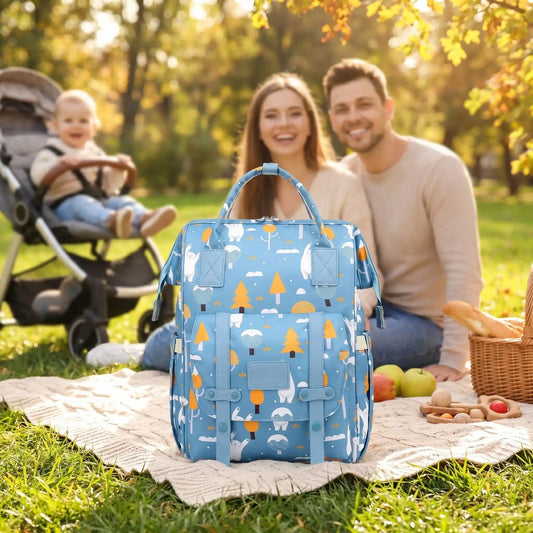 Sac à langer chic | MomConfort - Havre Bébé