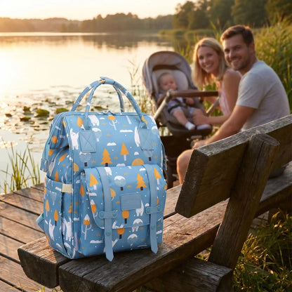Sac à langer chic | MomConfort - Havre Bébé