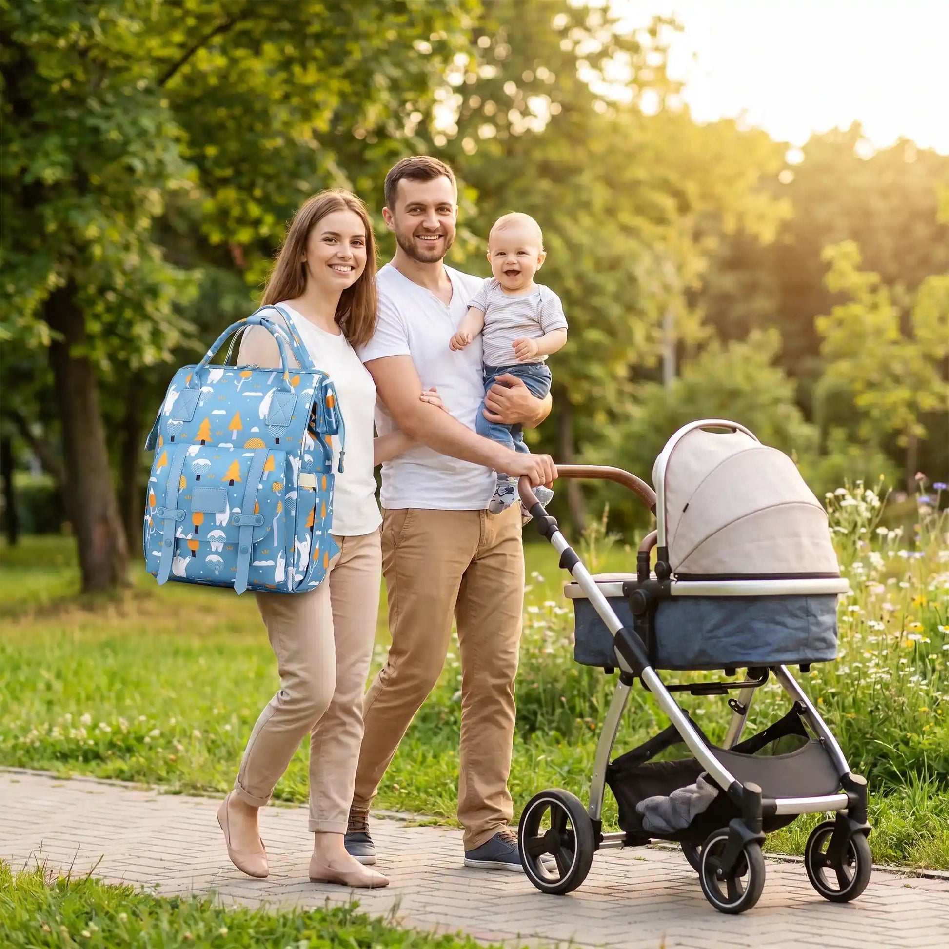 Sac à langer chic | MomConfort - Havre Bébé