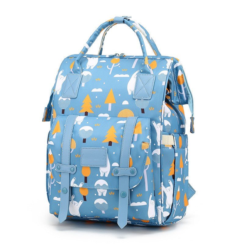 Sac à langer chic | MomConfort - Havre Bébé