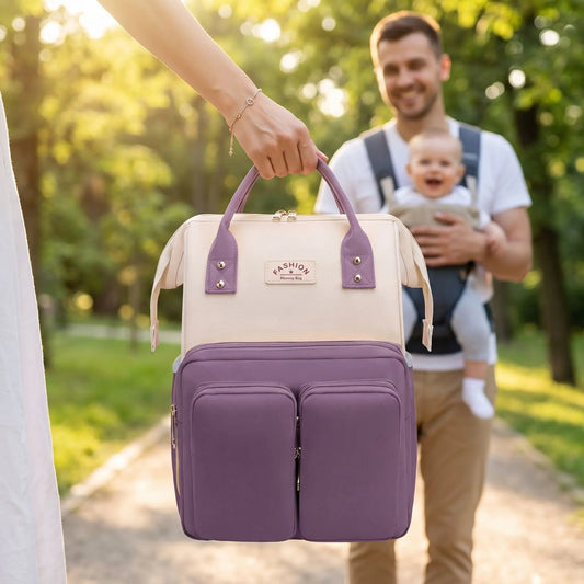 SAC A LANGER DOS IMPERMEABLE | BabyStar - Havre Bébé