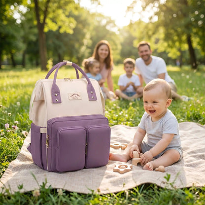 SAC A LANGER DOS IMPERMEABLE | BabyStar - Havre Bébé