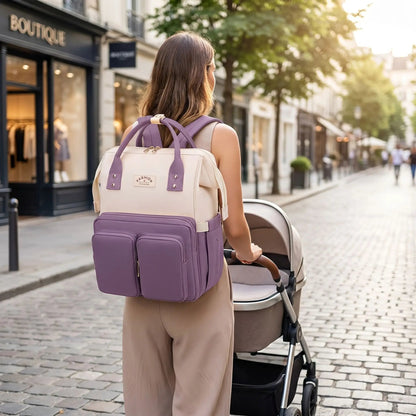 SAC A LANGER DOS IMPERMEABLE | BabyStar - Havre Bébé