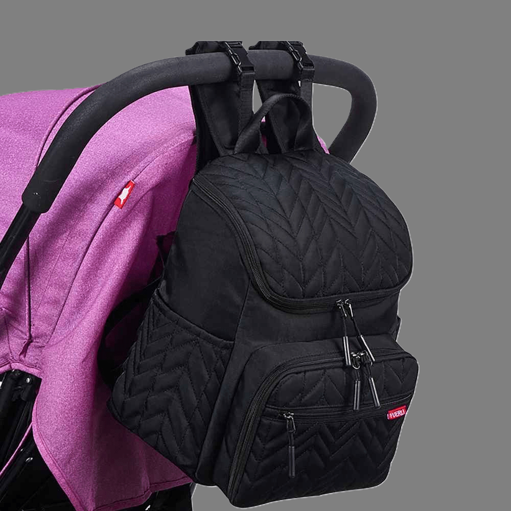 SAC A LANGER DOS IMPERMEABLE | BlackBag - Havre Bébé