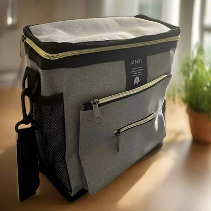 sac a langer grand babytravel gris 