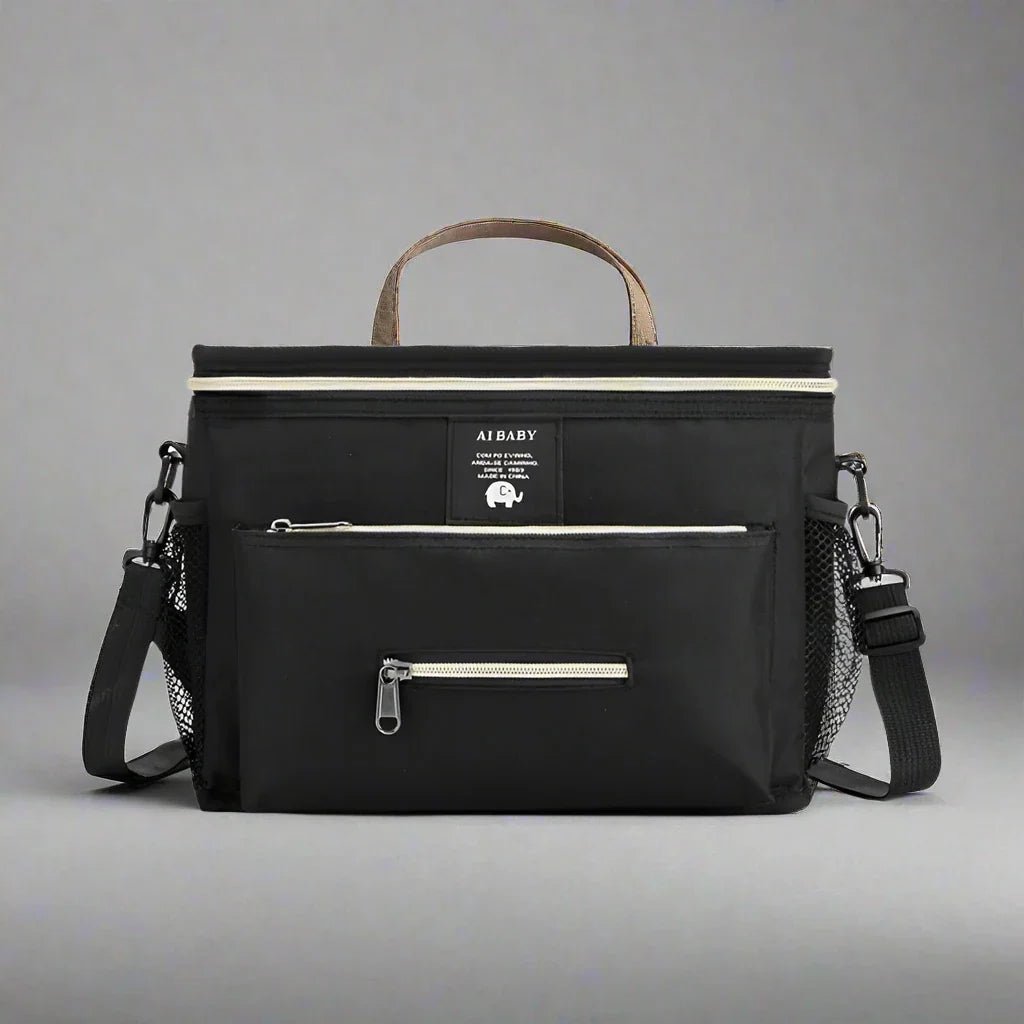 sac a langer grand babytravel noir 