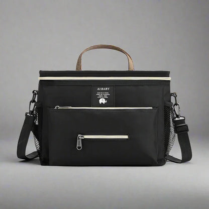 sac a langer grand babytravel noir 