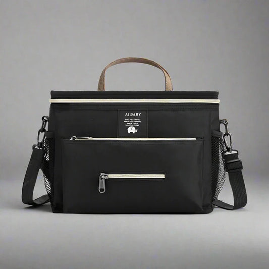 sac a langer grand babytravel noir 
