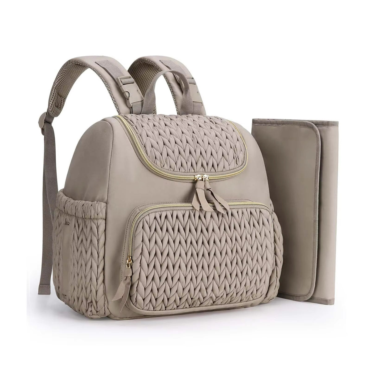 sac a langer gris finesse