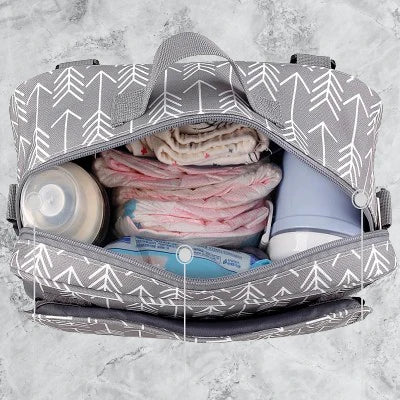 sac a langer happy chic babybag flèches capacite intérieure 