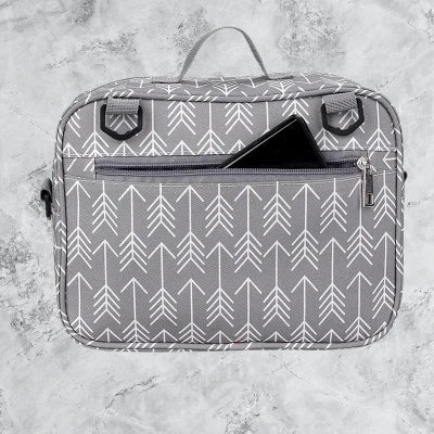 sac a langer happy chic babybag flèches poche zippé